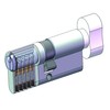 Yale YC500+ Halbzylinder für Türen 30 x 10 mm, YC500+