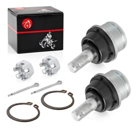 2x Front Upper Arm Ball Joint Kit For HONDA Recon 250 TRX250TE TRX250TM TRX250EX TRX250X FourTrax 300 TRX300 TRX300FW （NO-300EX）