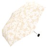 [2024] Wpc. 3845-174-002 Rain Umbrella, Folding Umbrella, Crocus, Mini, Beige,