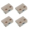 TERF® Heavy Duty Knockdown Fitting Beige Wood & Furniture Jointing