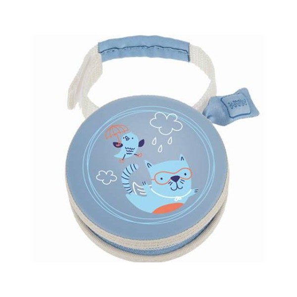MAM Pod Handy Storage of Soothers and More 0 Blue