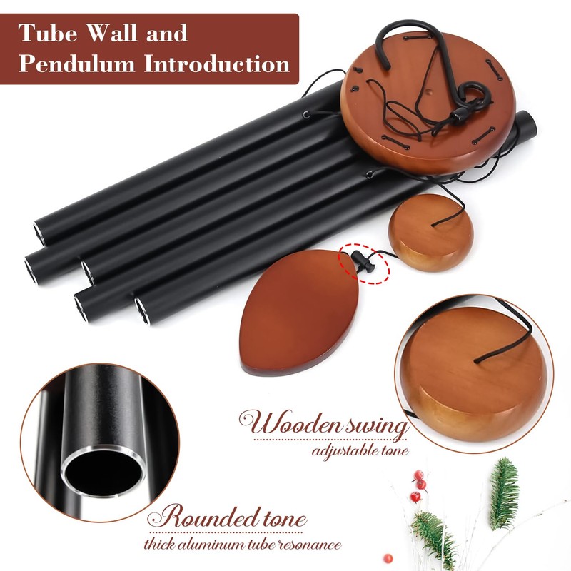 ASTARIN 36" Large Wind Chimes Outdoor – Deep Tone Memorial