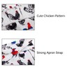 Chicken Egg Apron, Polyester Egg Collecting Holding Apron, Fresh Eggs