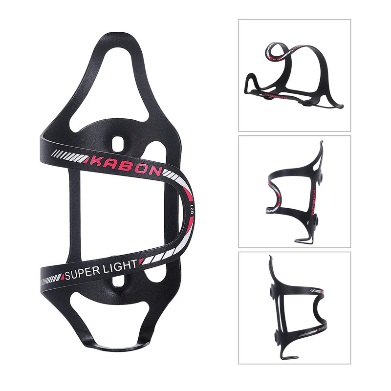 KABON Bicycle Bottle Holder, Adjustable Aluminium Alloy Lightweight Bicycle Water