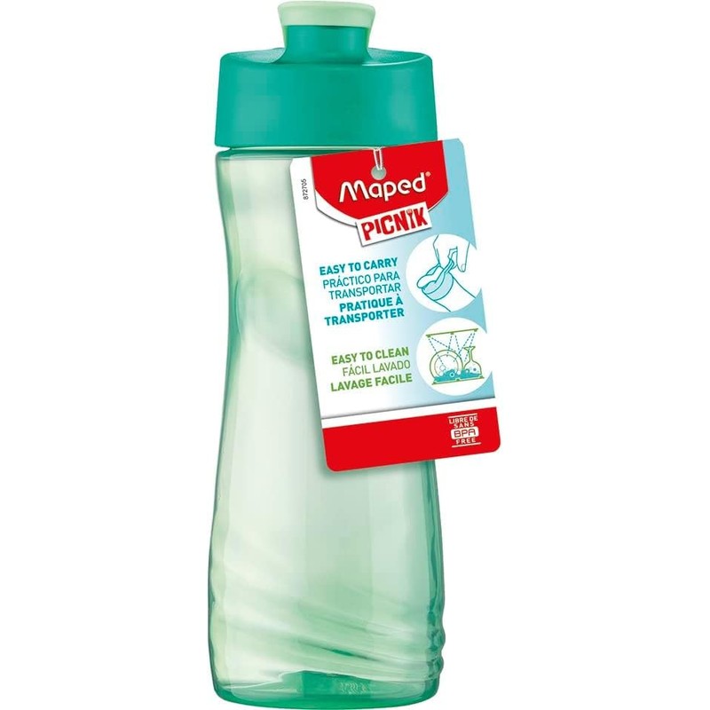 Maped Origins 872705 Water Bottle, Green