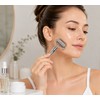 Stainless Steel Facial Roller Massager for Skincare Routine – Pointed
