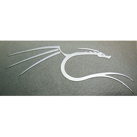 VATH backtrack/Kali Linux Dragon Metal Sticker 27 x 66mm [716]