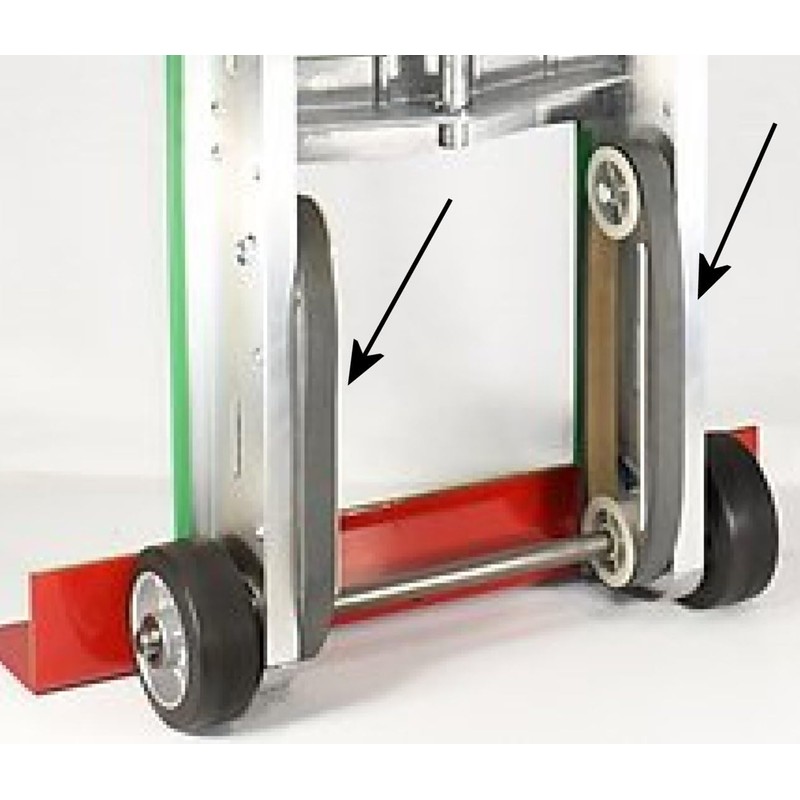 Yeats Stair Crawler Hand Truck Replacement Belt with Cotter Pins