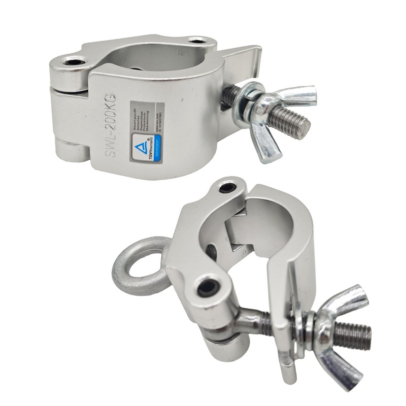 42-51mm Heavy Duty Pro Clamp with Eye Bolt for 2