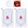 Eakroo 2Pcs Moisturize Lip Gloss Base Oil Material Makeup Primers,