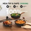 DishDelight Induction Pots and Pans Set Non Stick, 12 Piece