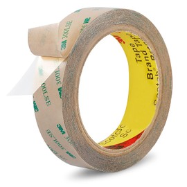 Hasaky 300LSE Double Side Tape Heavy Duty 36ft, Clear Mounting Tape Removable for Scrapbook,Transparent Sticky Tape Picture Hanging Strips, Adhesive Tape for LED Poster Art Craft