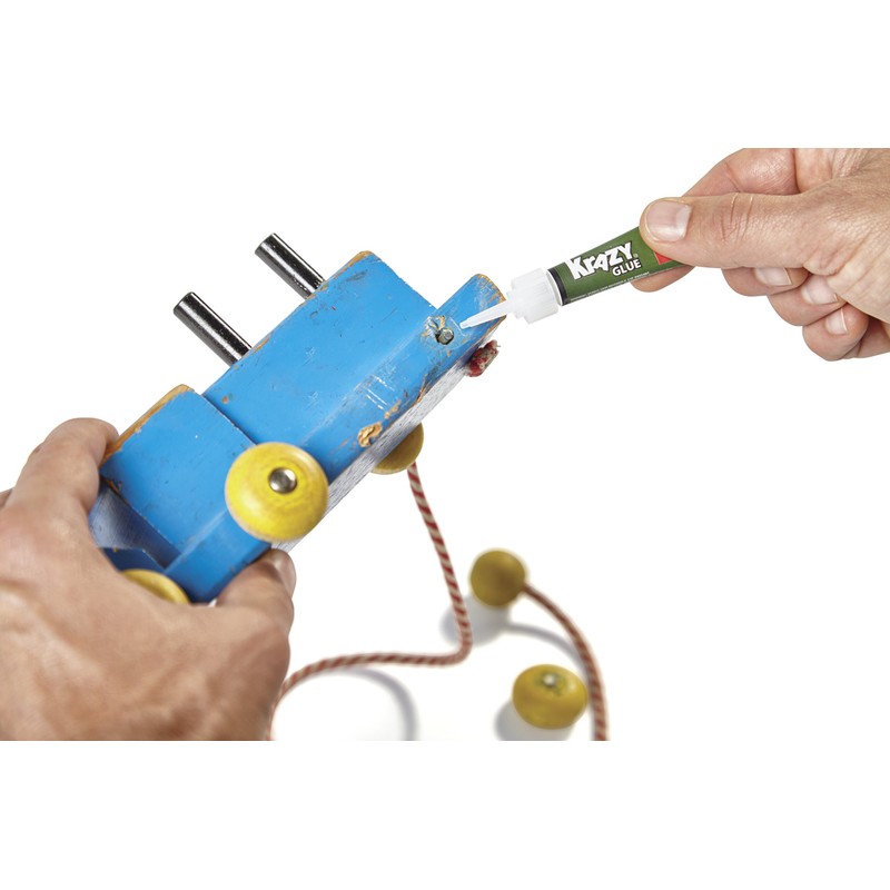 Krazy Glue All Purpose Super Glue Pen, Fine Tip, 3