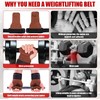 Padded Weight Lifting Straps Deadlift Straps with Wrist Support， No-Slip