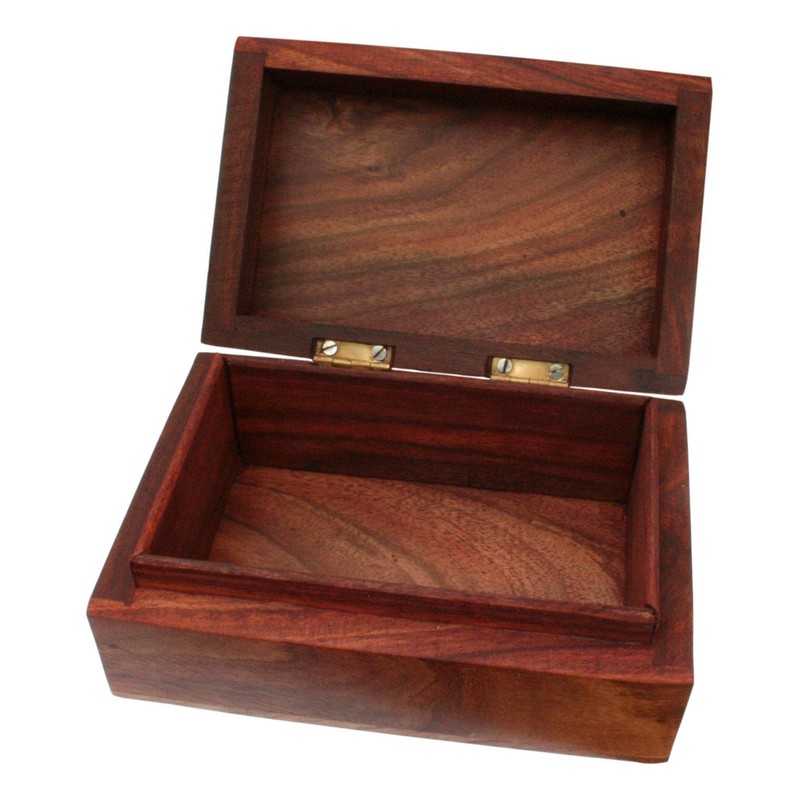Gamekeepers Cottage gifts Frog B Plain Wooden Jewellery Keepsake Storage