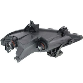 CarLights360: For Nissan Maxima Fog Light Assembly 2017 2018 Driver Side w/Bulbs Sedan DOT Certified For NI2592134