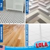 Lola Products Squeeze Sponge Mop Refill - w/Foam & Natural
