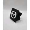 3D Printed Mazda White Tow Hitch Cover/Plug/Cap for 2" Receivers