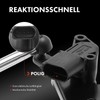 Frankberg 1x NiveauSensor LeuchtweitenSensorr 3-Pins front axle Left Compatible with