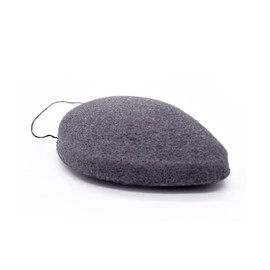 Beter - Facial Cleansing Sponge Made of Konjac Plant Fibre with Coffee - Model Coffee O'clock