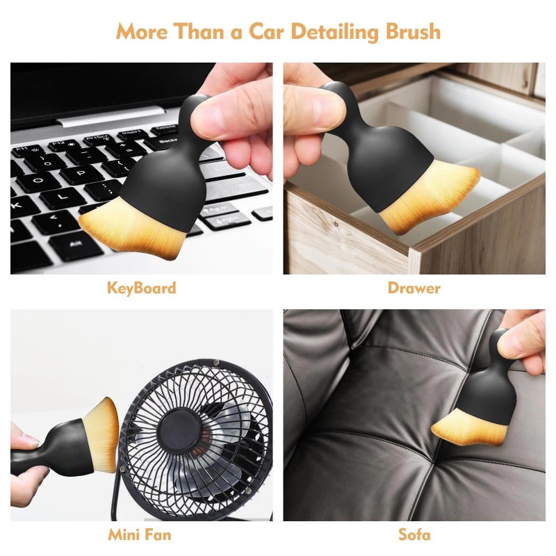 Car Interior Cleaning Brush Car Duster Interior With Ultra Soft