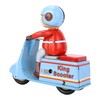 Clockwork Scooter Motorcycle Retro Decorative Metal Wind Up Motorcycle Mechanical