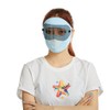 Gjyia Dust-proof Ice Silk Mask UV Blocking Sun Protection Multifunctional