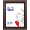 Frame USA 16x20 Picture Frame, Brown, Americana Series, Wall Hanging