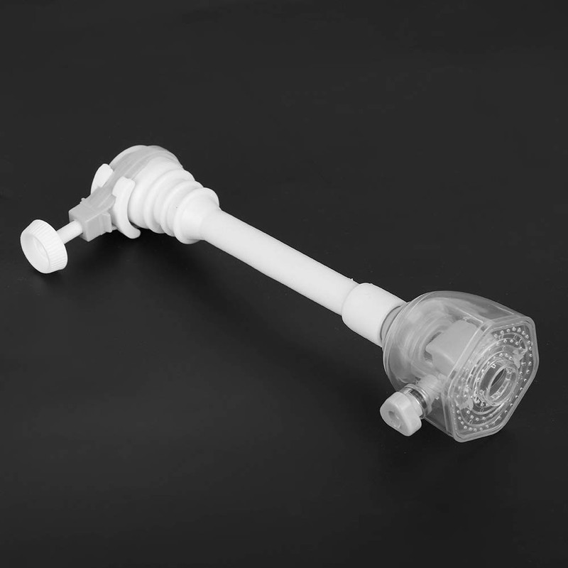 Zerodis Adjustable Splash-Proof Faucet Extender Rotatable Kitchen Water-Saving Tap Nozzle