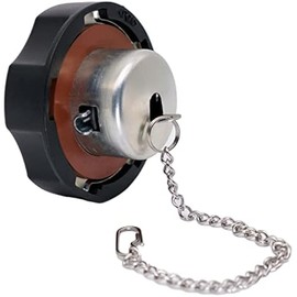 Gas Cap for Predator 212 Engine 6.5 HP (212cc) OHV Horizontal Shaft Gas Engine w/chain, Gas lid for Generac Gas Pressure Washer, Coleman Mini bike, Go kart Engine (Tab Lock)