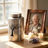 Urns for Human Ashes Adult,Large Decorative Memorial Funeral Burial