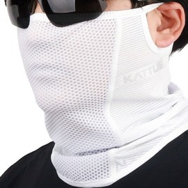 Katoos ZET7 UV Protection Earloop Sports Cycling Face Scarf Mask Black
