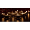 Pack of 60 Scented Tea Lights Strawberry with Cream