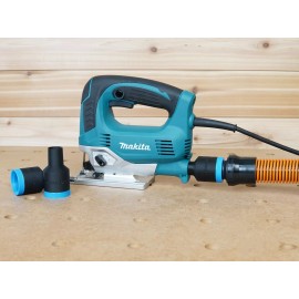 Toolcurve 1 1/4" Shop Vac Hose Adapter for Makita Jigsaw JV0600