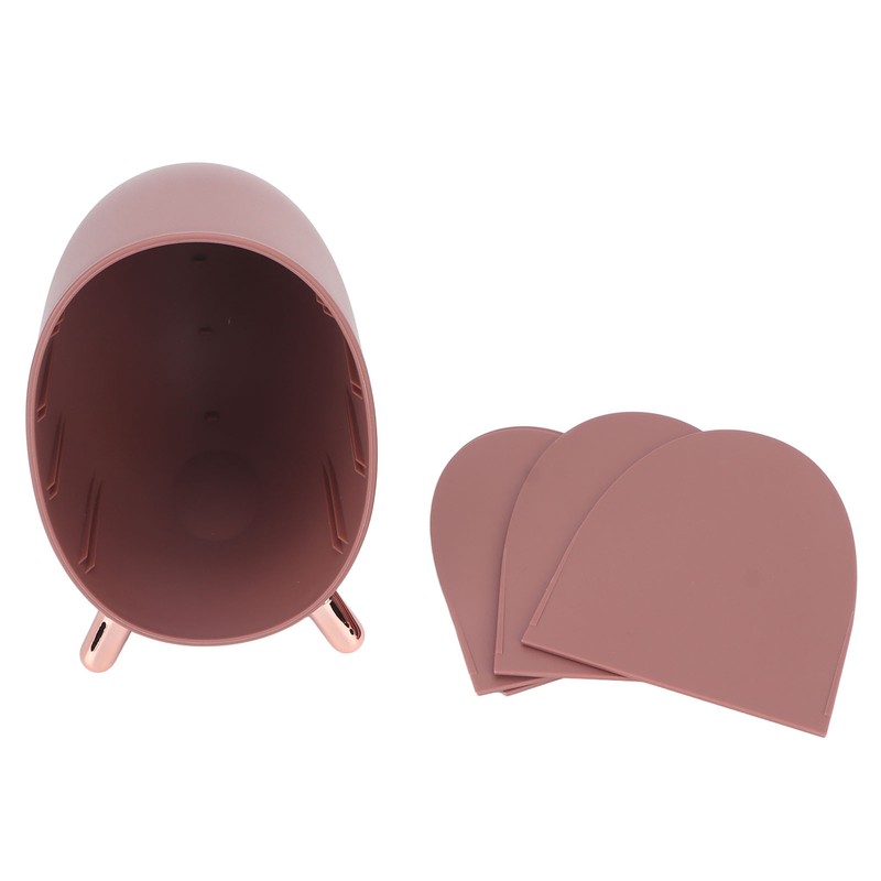 Cosmetics Storage Box Desktop Exquisite Fashionable Lipstick Eyebrow Pencil Makeup