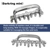 DARKRING Stainless Steel & Engineering Plastic Facial Massage Tool Set