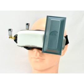 Dual Crosshair Xtreme Antenna for Fatshark Dominator and Walksnail Avatar Goggles (LHCP) 1pk WS306L-1