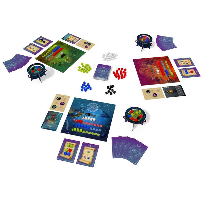 AEG Whirling Witchcraft | Use Recipes, Generate Magical Ingredients &