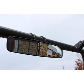 16.5" Extra Wide Panoramic Rear View Mirror Fits Kubota RTV850 UTVs