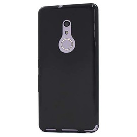arrows Be4 Case F-41A Case Cover Flexible Impact Resistant Color Soft TPU Case Cover for Arrowsbee 4 [Black]
