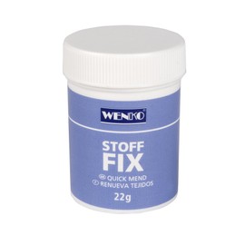 Wenko 4880022100 Fabric Fix Powder Plastic 22 g, Diameter 4 x 5.5 cm