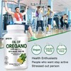 BPEYH Oil of Oregano Softgels Supplement, 6000 mg With Black