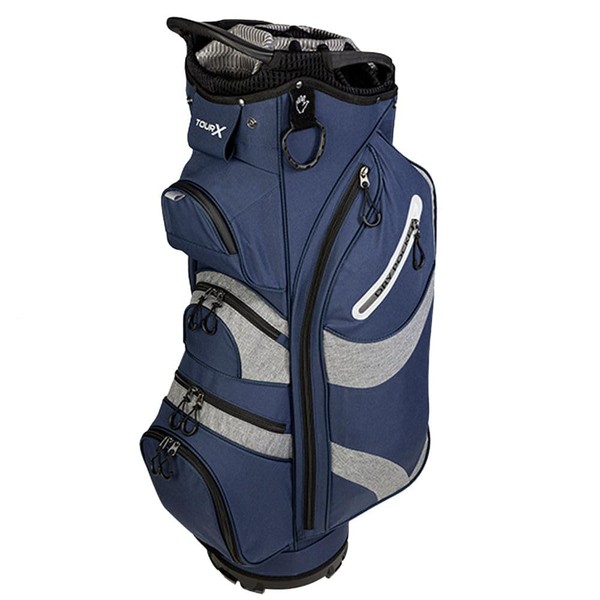 Pinseeker Men's Tour X 14-Way 2.0 Cart Bag - Navy