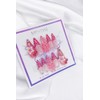 Pink Leopard Street Handmade Nail Tips - Long Ballerina /