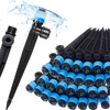 Carpathen 30pcs Drip Irrigation Emitters - 1/4" Drip Irrigation System