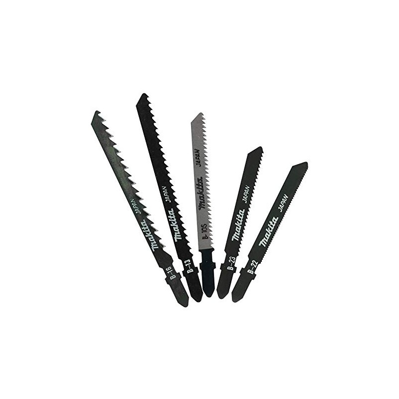 Makita B-44410 Jigsaw Blade Pack A - Multi-Colour