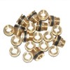 Joywayus 1" Female 1-1/4" Male Soild Brass Water Tank Connector