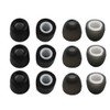 Zotech 3 Pair Memory Foam & 3 Pair Silicone Rubber