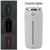 Mini Humidifier Compact Portable USB 7 Colors Light for Office