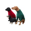Hotterdog Fleece Jumper EXTRA LARGE GREEN